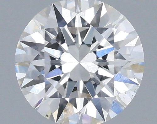 0.33 carat D-SI1 Excellent cut Natūralus Round Deimantas (1)