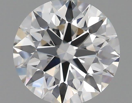 0.52 carat F-VVS2 Excellent cut Natūralus Round Deimantas (1)