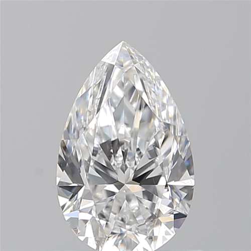 0.83 carat E-VS2 Natūralus Pear Deimantas (1)