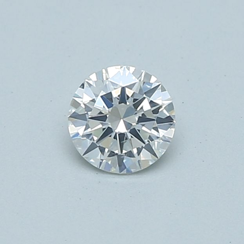 0.4 carat F-SI2 Very Good cut Natūralus Round Deimantas (1)