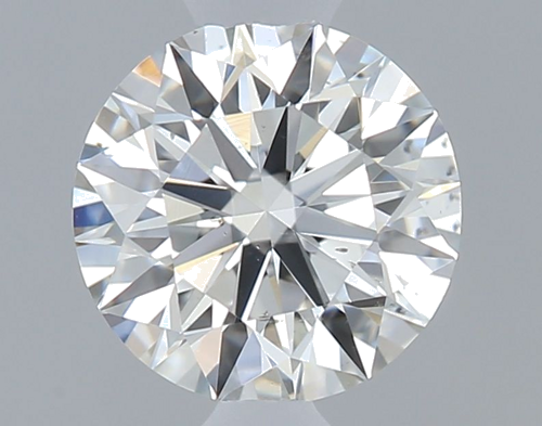 0.46 carat H-SI1 Excellent cut Natūralus Round Deimantas (1)