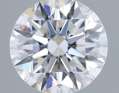 0.25 carat E-VVS2 Excellent cut Natūralus Round Deimantas (1)
