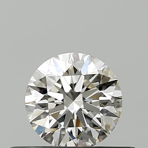 0.34 carat I-VS1 Excellent cut Natūralus Round Deimantas (1)