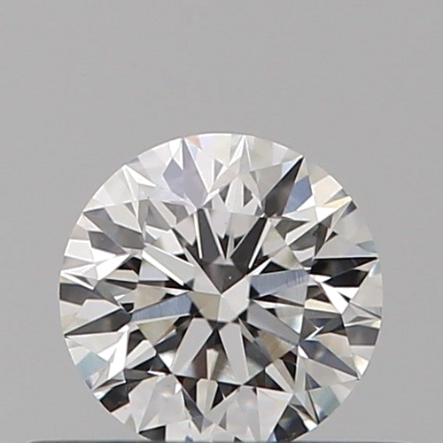 0.33 carat F-VS2 Excellent cut Natūralus Round Deimantas (1)