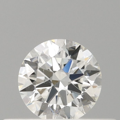 0.31 carat G-SI1 Excellent cut Natūralus Round Deimantas (1)