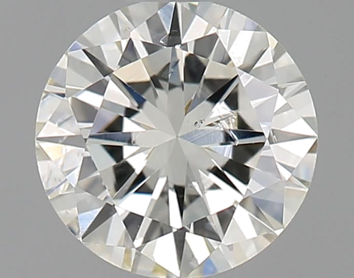 0.53 carat H-VS2 Very Good cut Natūralus Round Deimantas (1)