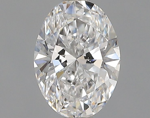 0.5 carat E-SI1 Natūralus Oval Deimantas (1)