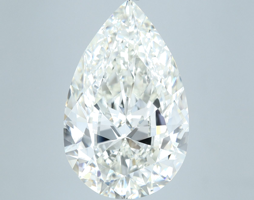 8.05 carat J-FL Natūralus Pear Deimantas (1)
