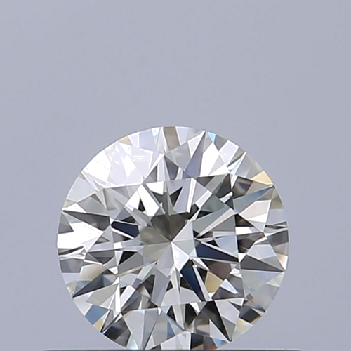 0.51 carat I-VVS2 Excellent cut Natūralus Round Deimantas (1)