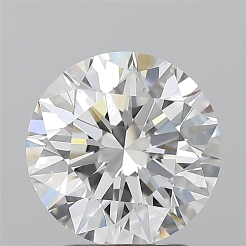 2.13 carat E-VVS1 Excellent cut Natūralus Round Deimantas (1)