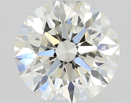 0.6 carat J-VVS2 Excellent cut Natūralus Round Deimantas (1)