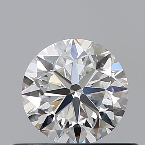 0.5 carat H-VS1 Very Good cut Natūralus Round Deimantas (1)