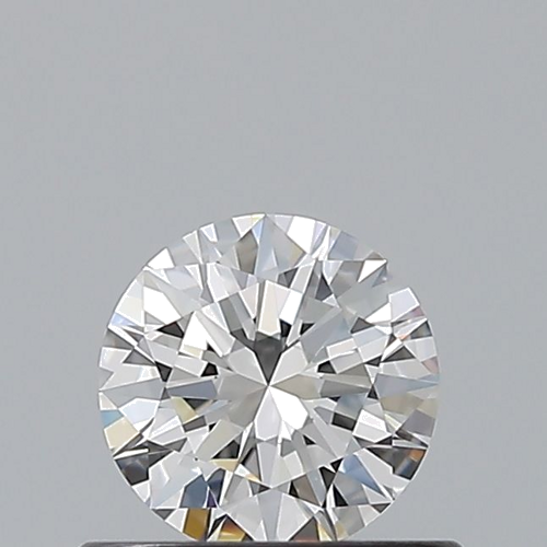 0.51 carat F-VS1 Excellent cut Natūralus Round Deimantas (1)
