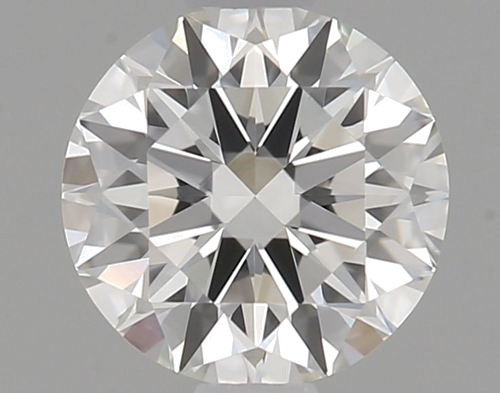 0.5 carat I-VVS1 Excellent cut Natūralus Round Deimantas (1)