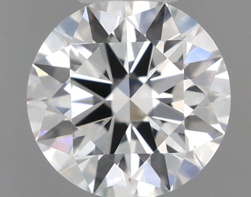 0.4 carat E-VS2 Excellent cut Natūralus Round Deimantas (1)