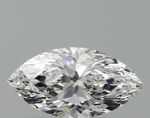 0.54 carat F-VVS1 Natūralus Marquise Deimantas (1)