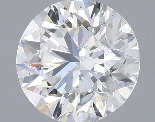 0.6 carat H-SI1 Very Good cut Natūralus Round Deimantas (1)