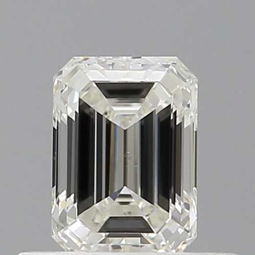 0.5 carat I-VS2 Natūralus Emerald Deimantas (1)