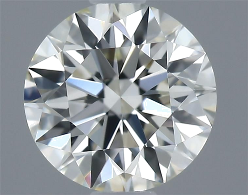 0.45 carat J-VS2 Excellent cut Natūralus Round Deimantas (1)