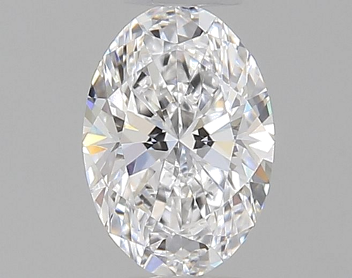 0.3 carat D-VVS1 Natūralus Oval Deimantas (1)