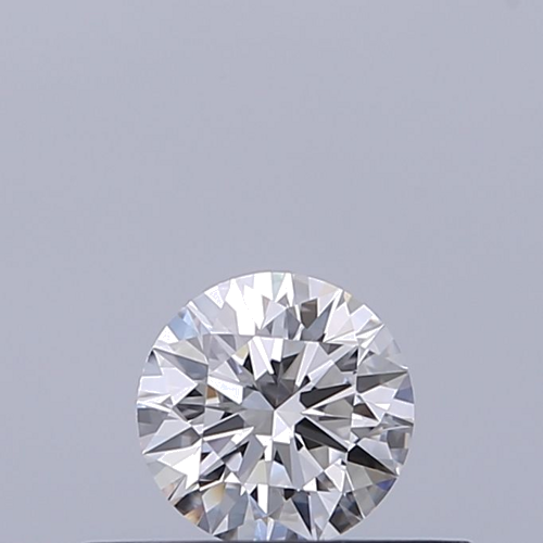 0.26 carat D-VVS2 Excellent cut Natūralus Round Deimantas (1)