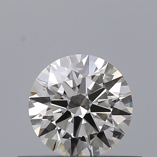 0.41 carat F-VVS1 Excellent cut Natūralus Round Deimantas (1)