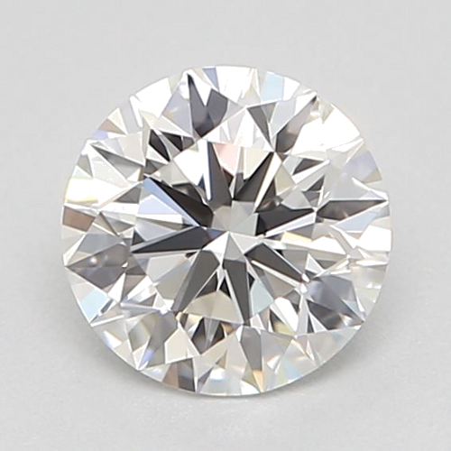 0.42 carat F-VVS1 Excellent cut Natūralus Round Deimantas (1)