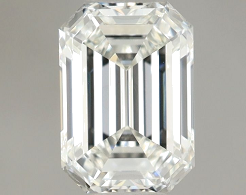 0.7 carat H-VVS1 Natūralus Emerald Deimantas (1)
