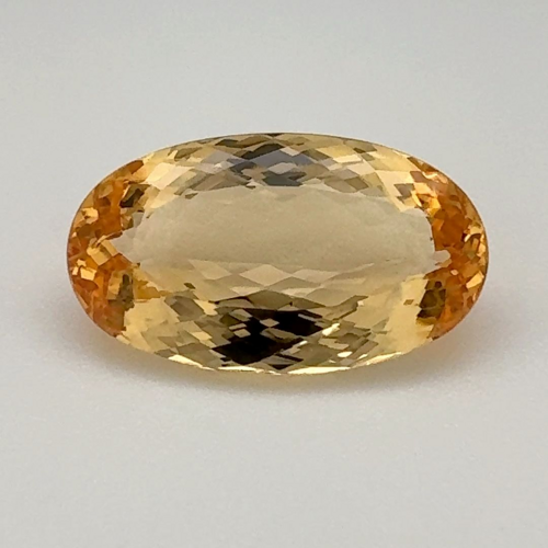 7.86 carat ORANGE Oval Topaz (1)