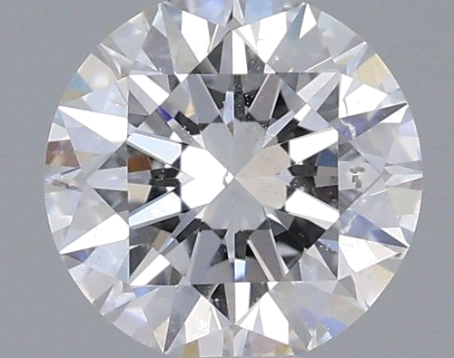 0.46 carat D-SI2 Excellent cut Natūralus Round Deimantas (1)