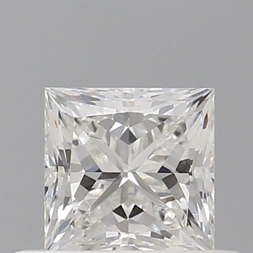 0.5 carat G-VS1 Natūralus Princess Deimantas (1)