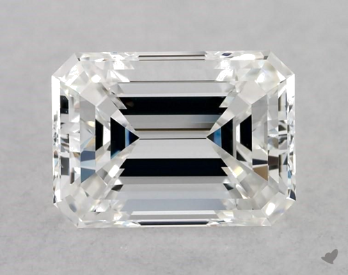 1.02 carat D-VVS2 Natūralus Emerald Deimantas (1)