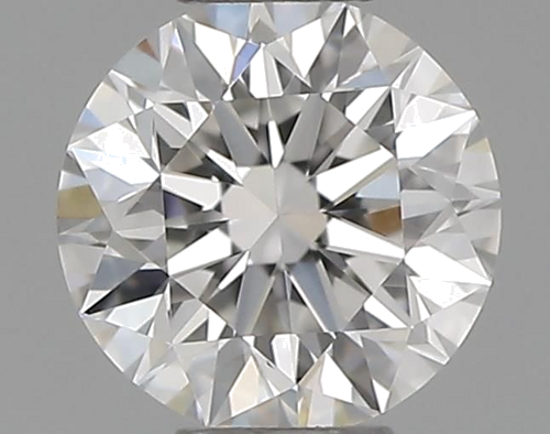 0.3 carat F-VVS2 Very Good cut Natūralus Round Deimantas (1)