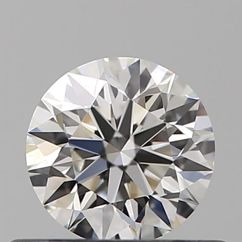 0.41 carat H-IF Excellent cut Natūralus Round Deimantas (1)