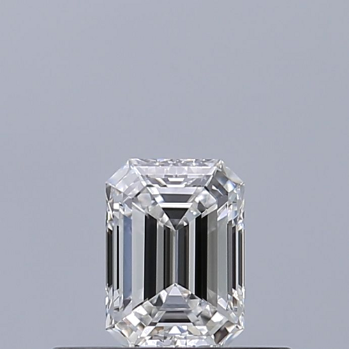 0.3 carat E-VVS2 Natūralus Emerald Deimantas (1)