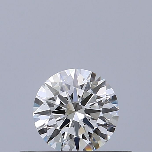 0.32 carat F-VVS2 Excellent cut Natūralus Round Deimantas (1)