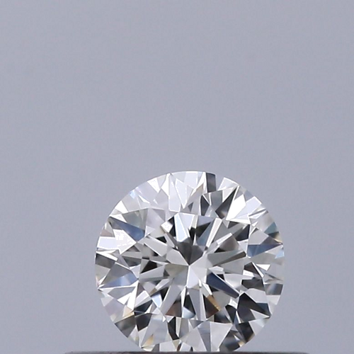 0.25 carat F-VVS2 Excellent cut Natūralus Round Deimantas (1)