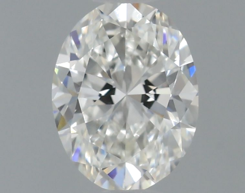 0.27 carat G-VVS1 Natūralus Oval Deimantas (1)