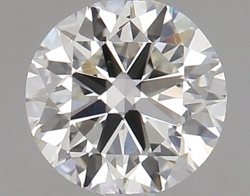 0.8 carat I-VS1 Very Good cut Natūralus Round Deimantas (1)
