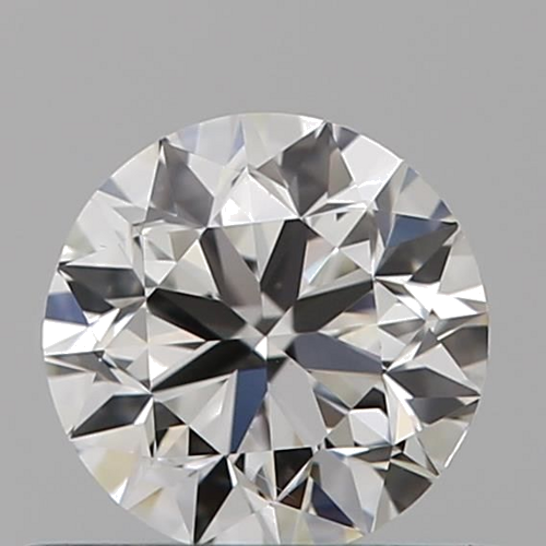 0.5 carat G-VS2 GD cut Natūralus Round Deimantas (1)