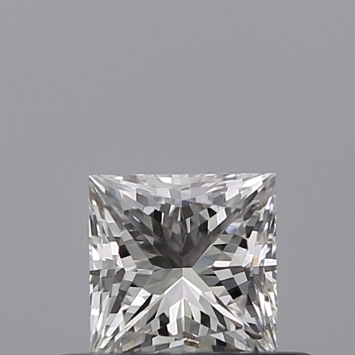 0.4 carat E-VS1 Natūralus Princess Deimantas (1)