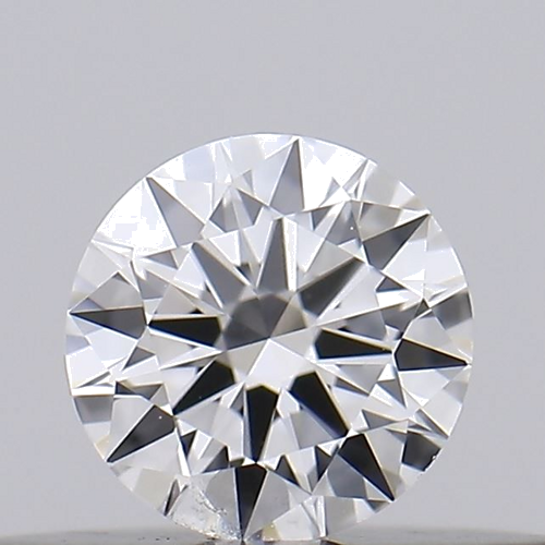 0.16 carat D-VS1 Excellent cut Natūralus Round Deimantas (1)