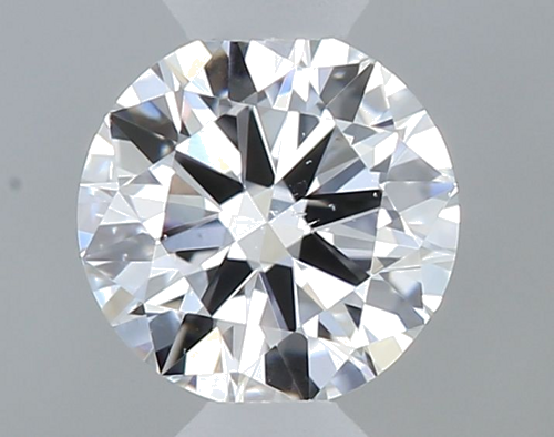 0.3 carat D-SI1 GD cut Natūralus Round Deimantas (1)