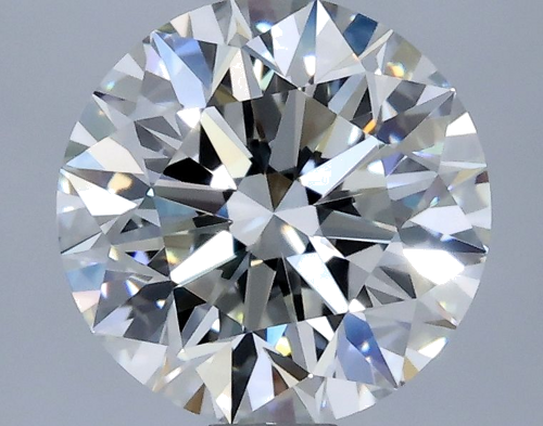 1.14 carat I-VVS1 Excellent cut Natūralus Round Deimantas (1)