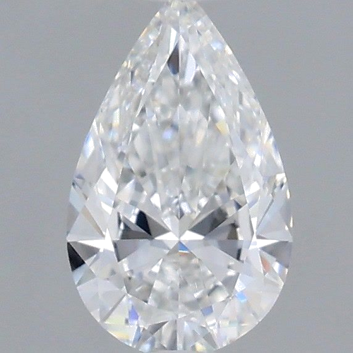 0.4 carat E-VS2 Natūralus Pear Deimantas (1)
