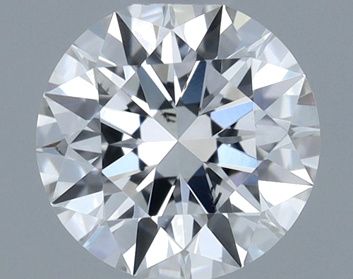 0.3 carat E-SI1 Excellent cut Natūralus Round Deimantas (1)
