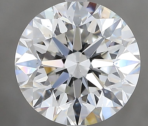 3.0 carat H-SI1 Excellent cut Natūralus Round Deimantas (1)