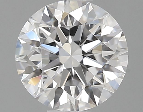 0.53 carat D-FL Excellent cut Natūralus Round Deimantas (1)