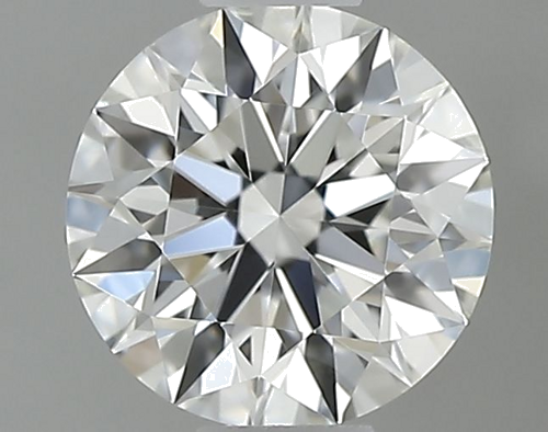 0.51 carat G-VVS1 Excellent cut Natūralus Round Deimantas (1)