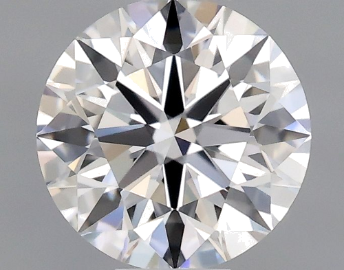 0.5 carat D-VVS1 Excellent cut Natūralus Round Deimantas (1)